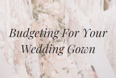 How Much Should You Budget For A Wedding Dress?. Mobile Image
